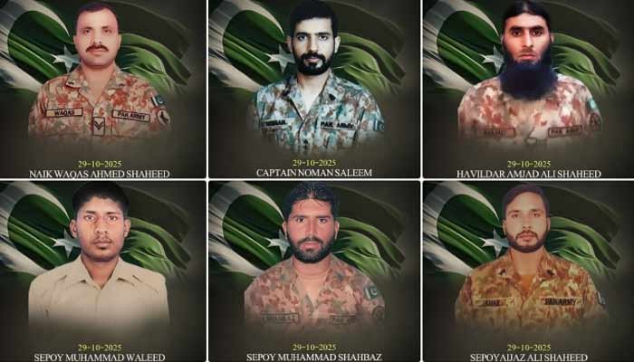 pak army shaheed