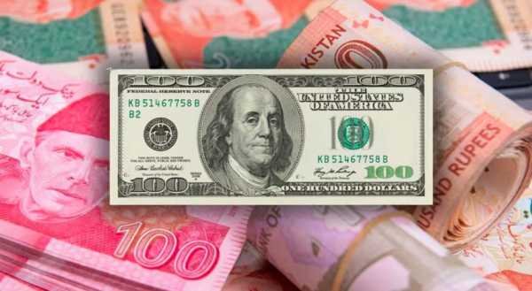 Dollar rate in pakistan today