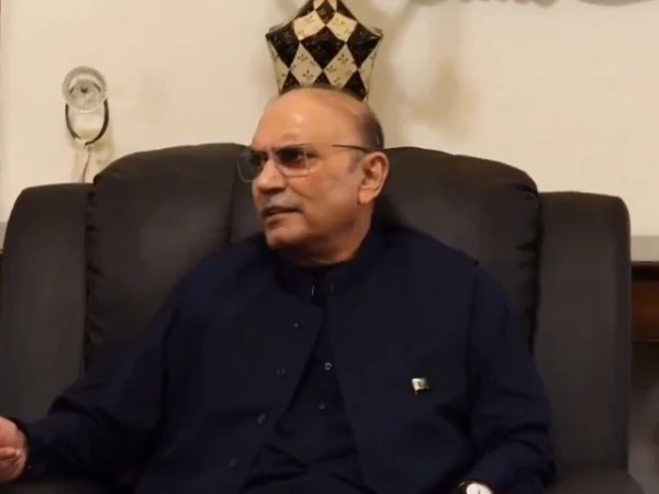 zardari sadar pakistan